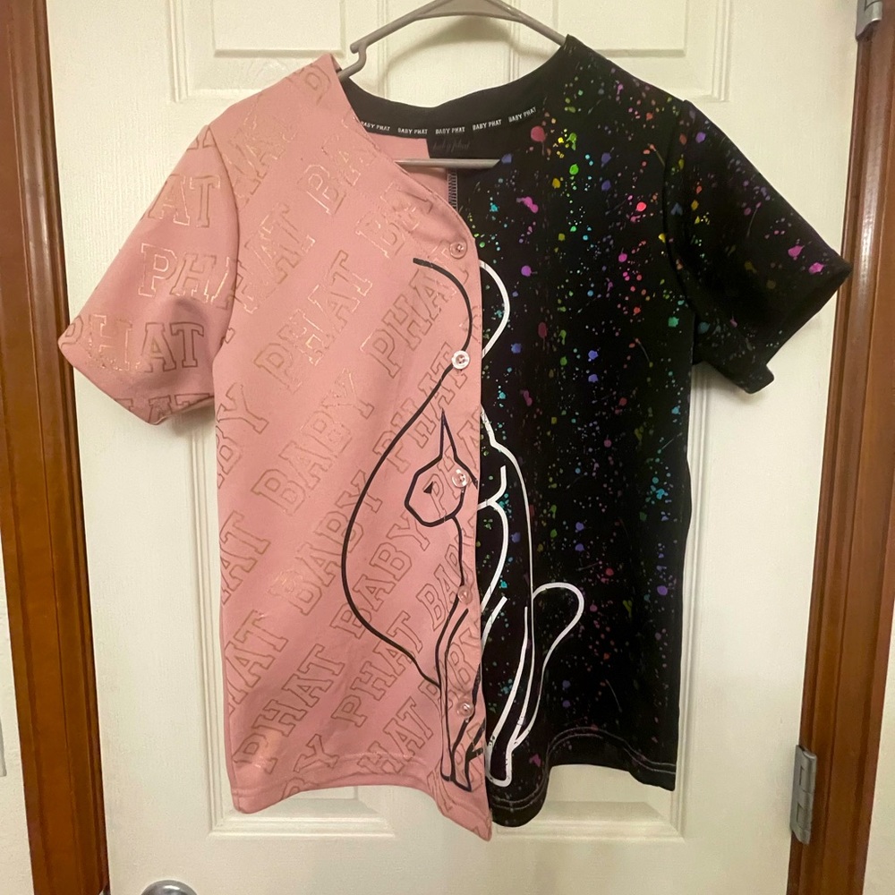 Baby phat button up